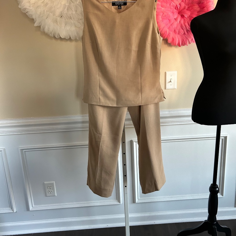 Kasper 3-piece Size 8 - Picture 3 of 4